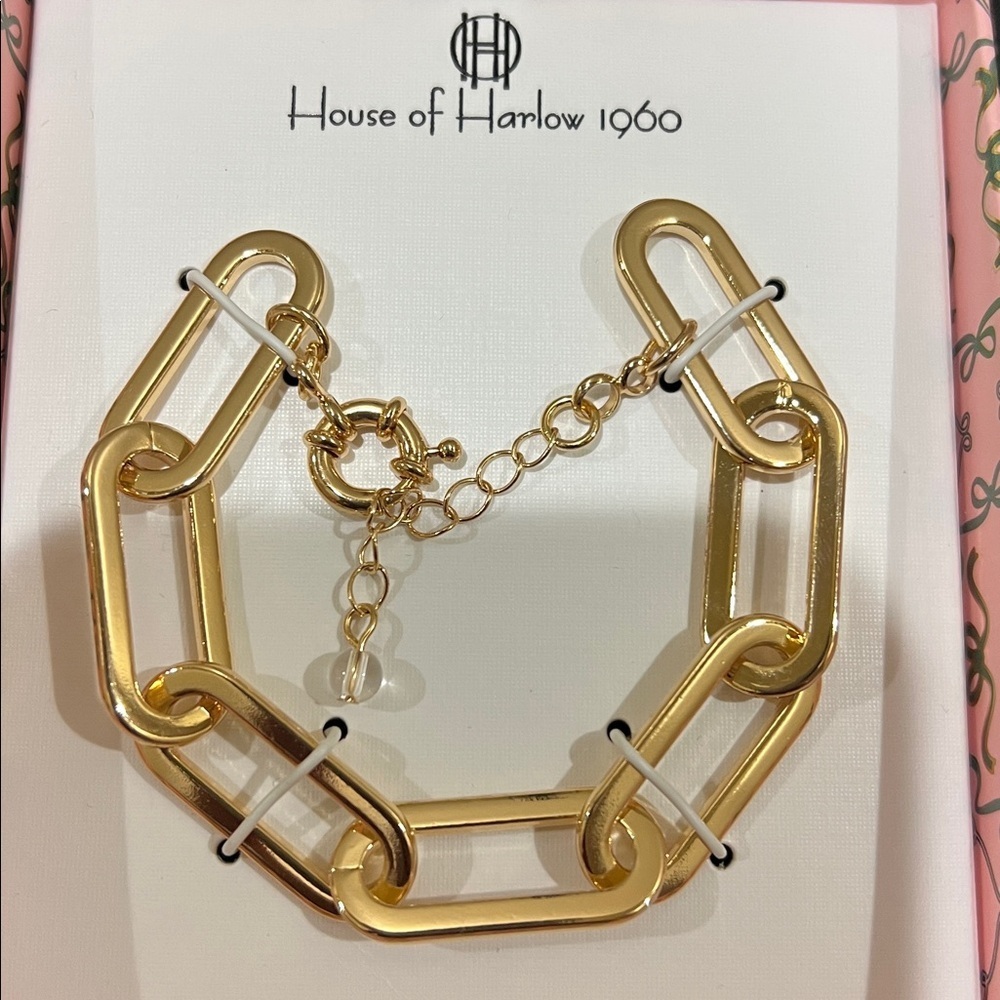 House of Harlow 1960 | Classic Link Bracelet - Picture 3 of 10